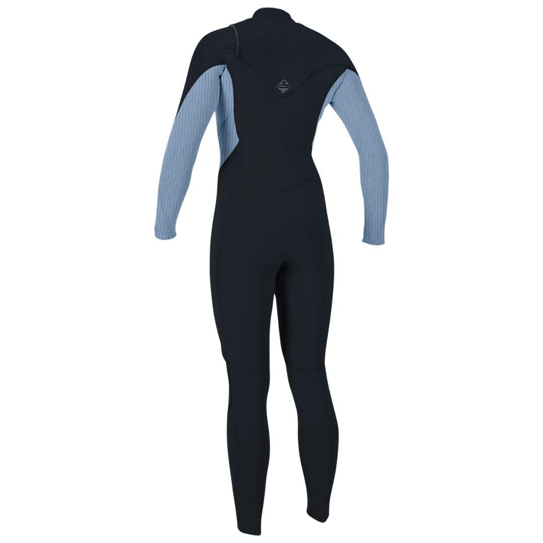 O'Neill Women's Hyperfreak 3/2mm+ Chest Zip Full Wetsuit